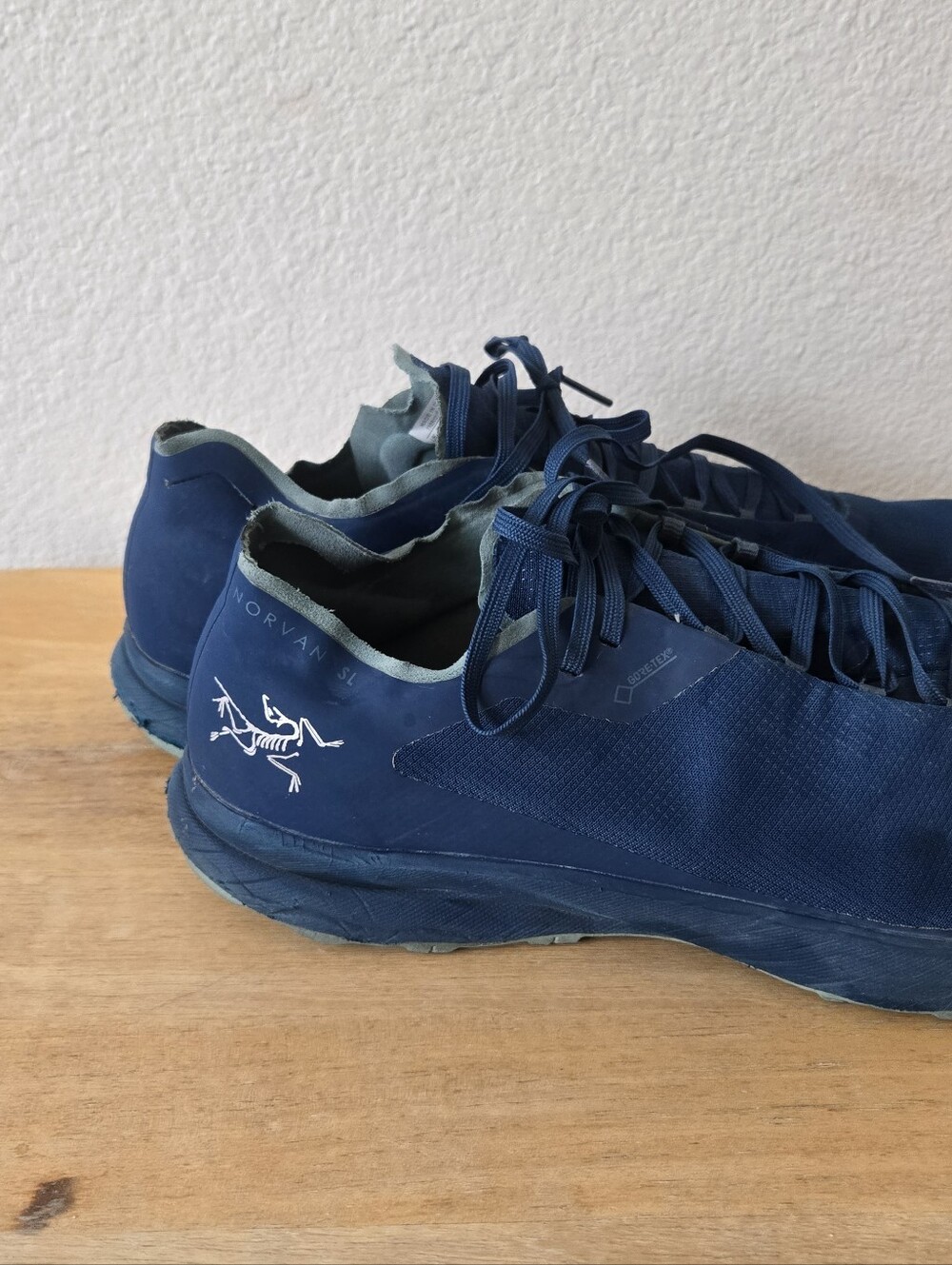 Arc'teryx Norvan SL Trail Running Shoe Sneakers Mens 11.5‎ GoreTex Lightweight - Picture 7 of 16